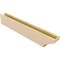 Ekena Millwork 4in. W x 6in. H x 36in. L Clemmons Woodgrain TimberThane Rafter Tail, Primed Tan RFTUR04X06X36CLERCPR - alternate 4